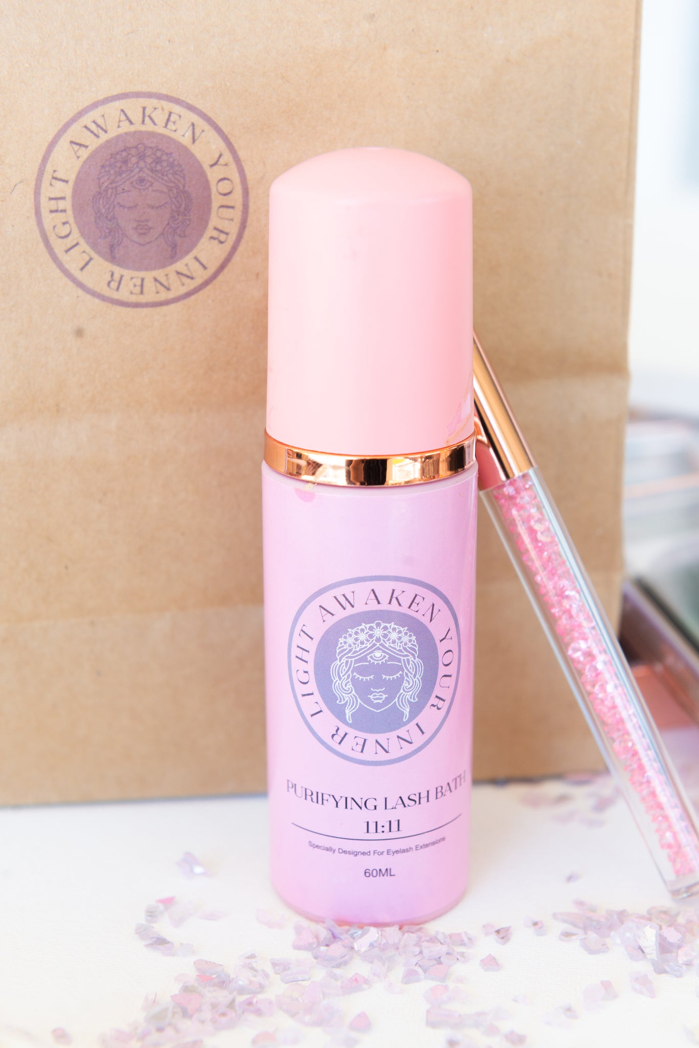 Purifying Lash Bath Kit 11:11