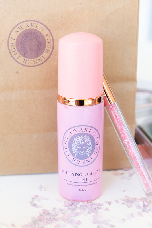 Purifying Lash Bath Kit 11:11